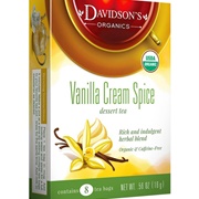 Davidson's Organics Vanilla Cream Spice Tea