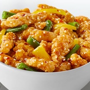 Panda Express Honey Sesame Chicken Breast