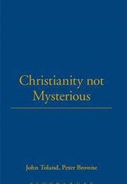 Christianity Not Mysterious (John Toland)