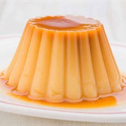 Flan De Vainilla Y Caramelo
