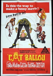 Cat Ballou (1965)