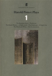Harold Pinter Plays: 1 (Harold Pinter)