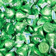 Green Hershey Kisses