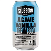 Stubborn Soda Agave Vanilla Cream Soda