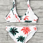 ROMWE Bathing Suit