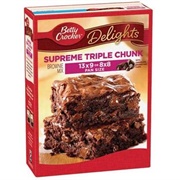 Betty Crocker Supreme Triple Chunk