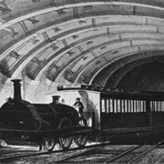 First Section of the London Underground Opens 1863