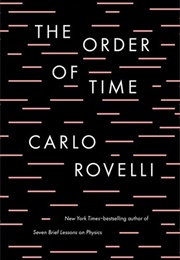 The Order of Time (Carlo Rovelli)