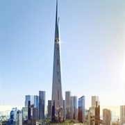 Jeddah Tower (Tallest Building)