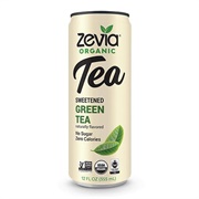 Zevia Tea Sweetened Green Tea