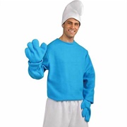 Clumsy Smurf Costume