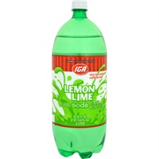 IGA Lemon Lime