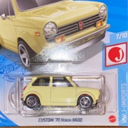 GRX33	187	Custom '70 Honda N600	HW J-Imports 			New for 2021!