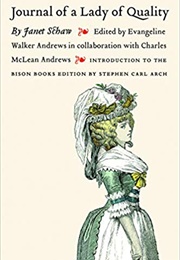 Journal of a Lady of Quality (Janet Schaw)