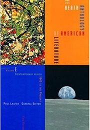 The Heath Anthology of American Literature Volume E (Paul Lauter)