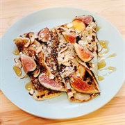 Avocado Blueberry Crepe