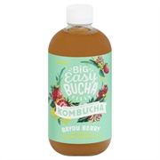 Big Easy Bucha Organic Kombucha Bayou Berry