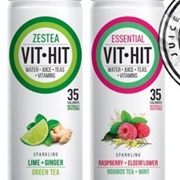 Vit-Hit Lime Ginger Green Tea