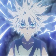 Killua . Hunter X Hunter