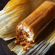 Bean & Cheese Tamales