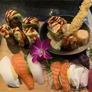 Miki Japanese Restaurant, Ann Arbor