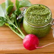 Use the Whole Plant (Leaves for Pesto and Soup)