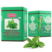Brew La La Tea Moroccan Mint Green Tea