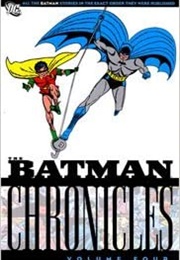 Batman Chronicles, Vol 4 (Bill Finger)