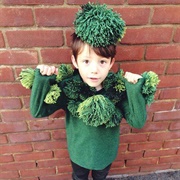 Broccoli Costume
