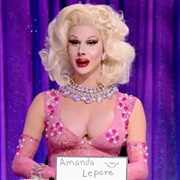 Trinity Taylor as Amanda Lepore