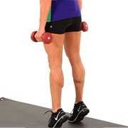 2 Minutes of Calf Raise