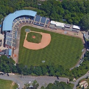 Watch Baseball at McCormack Field (Oldest Minor League Baseball Stadium), Asheville, NC