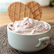 Raspberry Cheesecake Dip