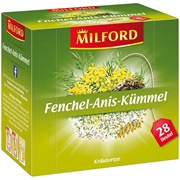 Milford Fennel-Anise-Caraway Tea