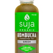Suja Organic Kombucha Green