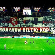 Roazhon Celtic Kop Stade De Rennes