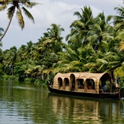 Kerala Backwaters, India