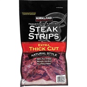 Dried Beef Strips