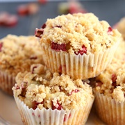 Rhubarb Streusel Muffin