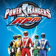 Power Rangers: RPM