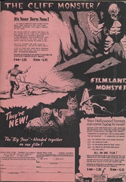 The Cliff Monster (1960)