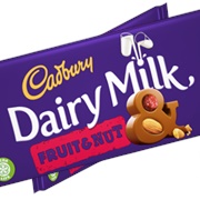 Fruit and Nut (Big Bar)