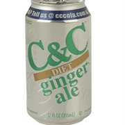 C&amp;C Diet Ginger Ale