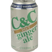 C&C Diet Ginger Ale