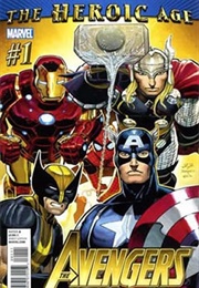 Avengers (2010) #1 (Brian Michael Bendis)