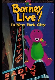 Barney Live in New York City! (1994)