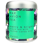 Par Avion Tea Merry & Bright