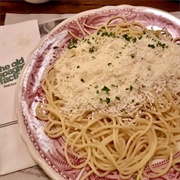 The Old Spaghetti Factory - Chain Restaurant