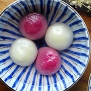 Sweet Rice Balls
