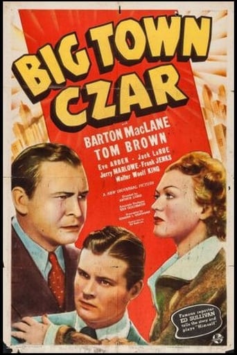 Big Town Czar (1939)